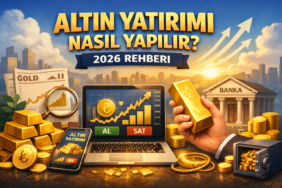 Altın Yatırımı Nasıl Yapılır 2026 Rehberi