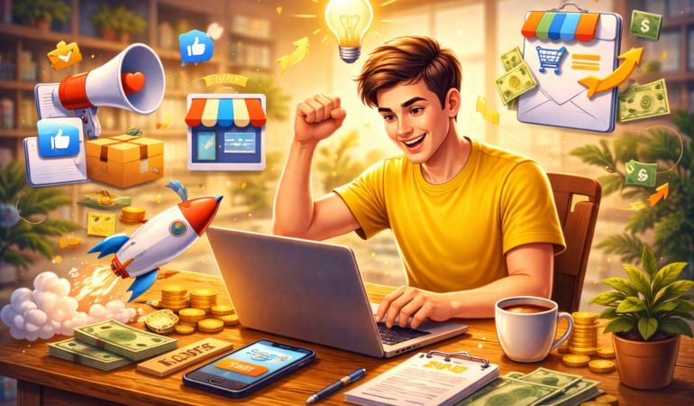 Sermayesiz İş Fikirleri ile Sıfırdan Gelir Üretmek