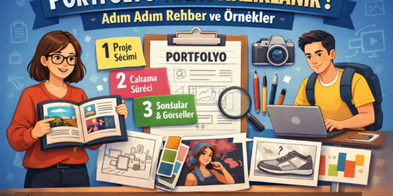 Portfolyo Nasıl Hazırlanır? Adım Adım Rehber ve Örnekler