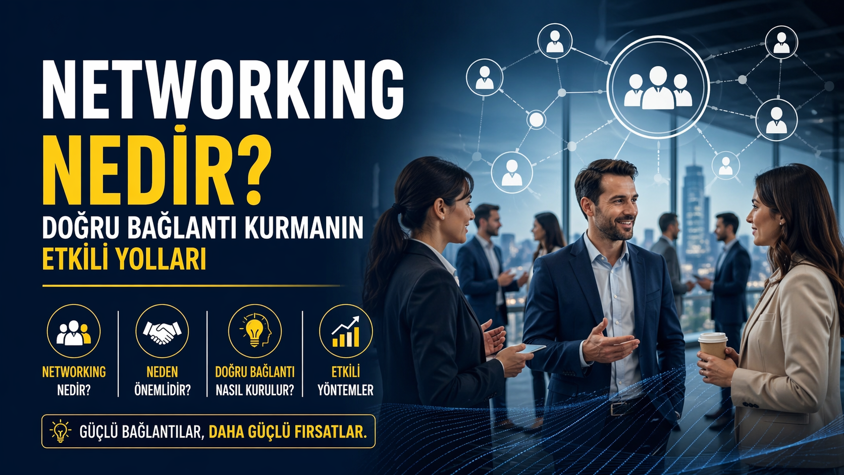 Networking Nedir Doğru Bağlantı Kurmanın Etkili Yolları